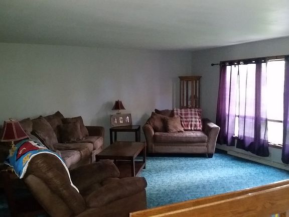 Upper level living room