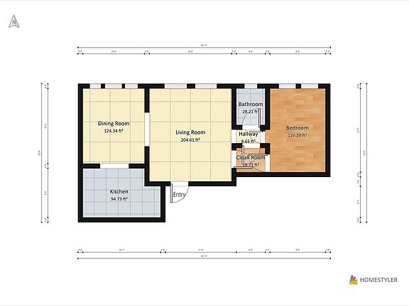 2nd image of 12231 Clifton Blvd APT 20