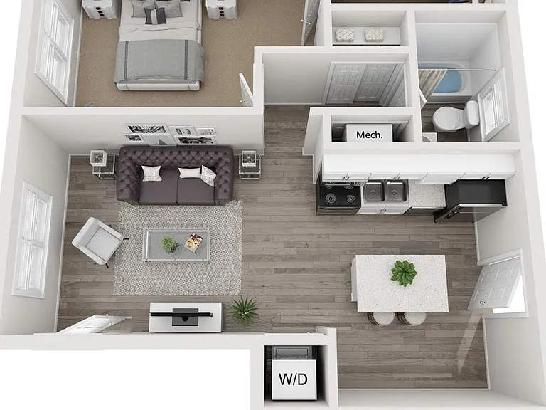 Georgian Oaks Apartments 2 — Photo 33