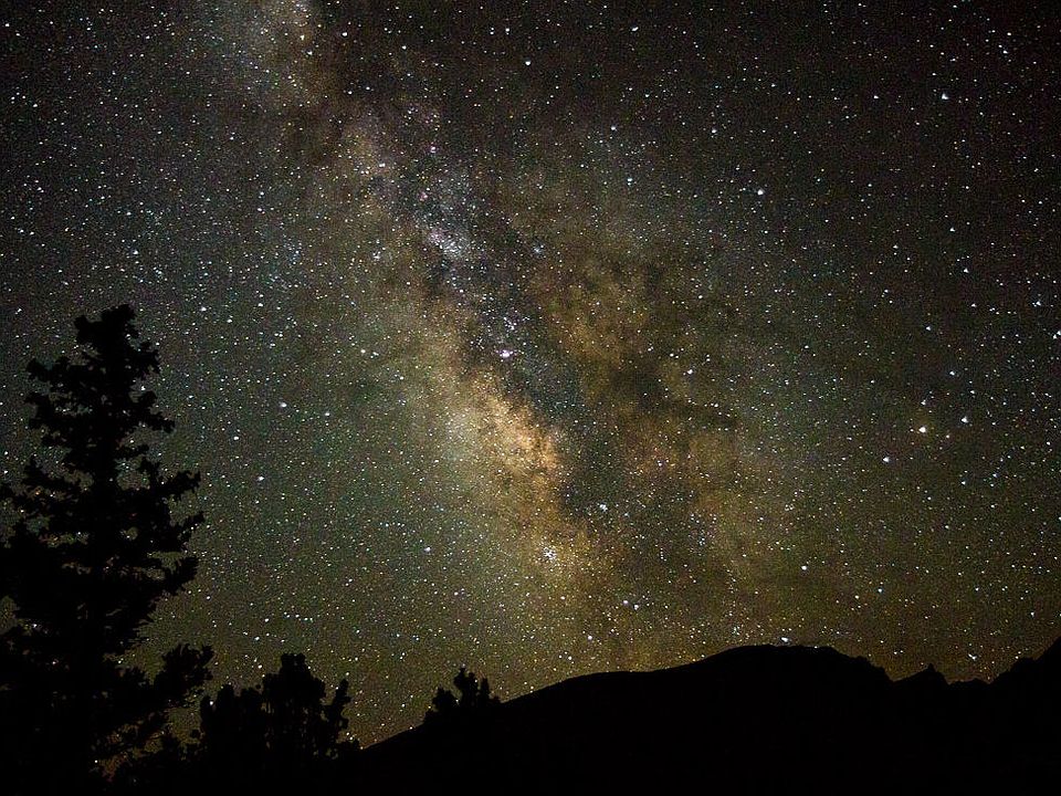 The Milky Way...