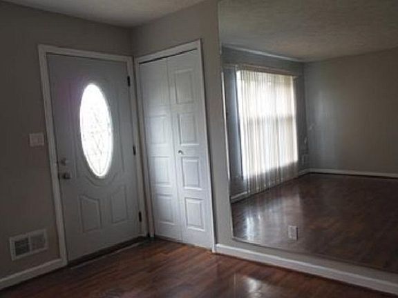 Front Entry into Living Room