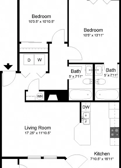 Commons at Creekside Apartments — Photo 37