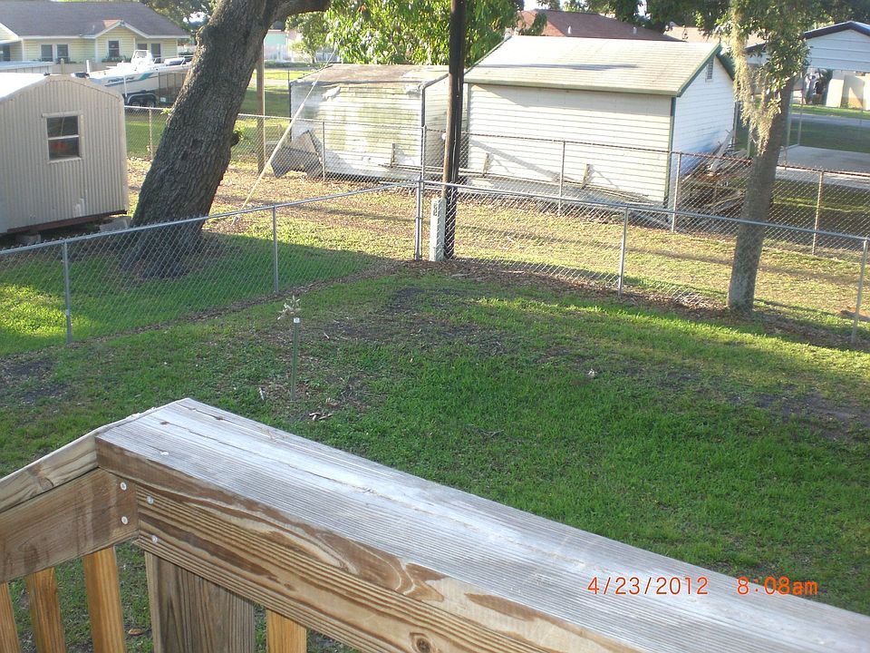 Fenced Backyard