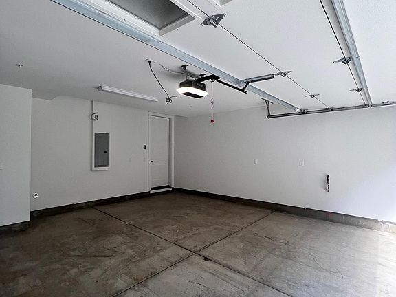 Another view of garage