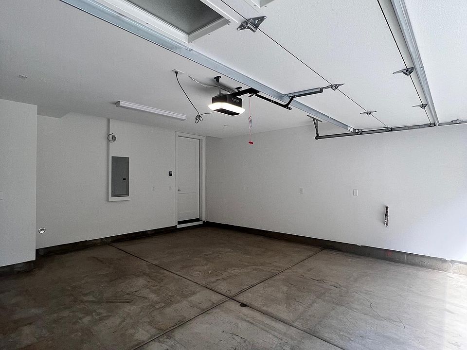 Another view of garage