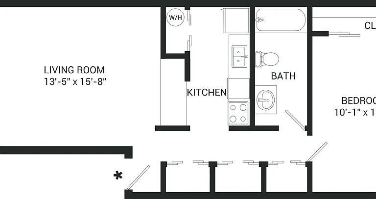 The Lakes at Fountain Square Apartment Homes — Photo 25