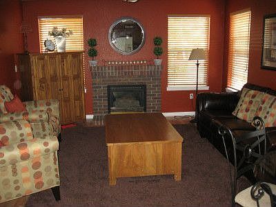 hearth room off kitchen