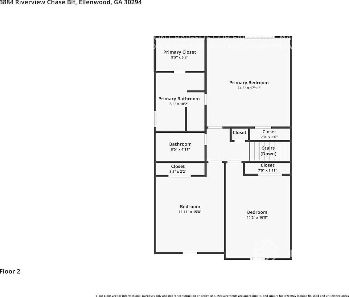 3884 Riverview Chase Blf Ellenwood, GA 30294 — Photo 3