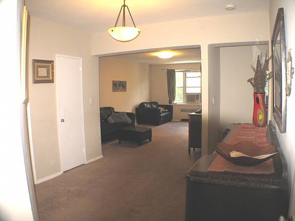 Foyer and Living Room