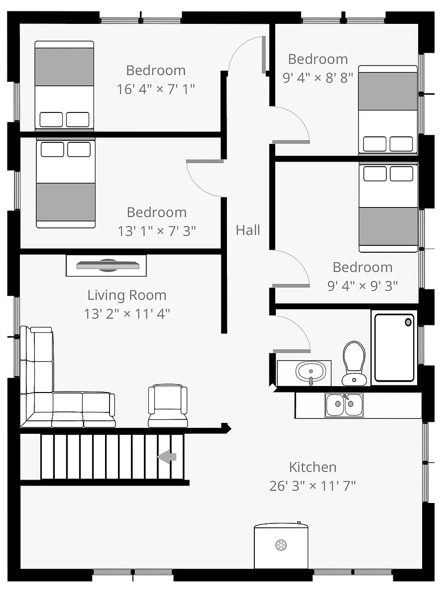 Building Photo - 618 Veto St NW #2