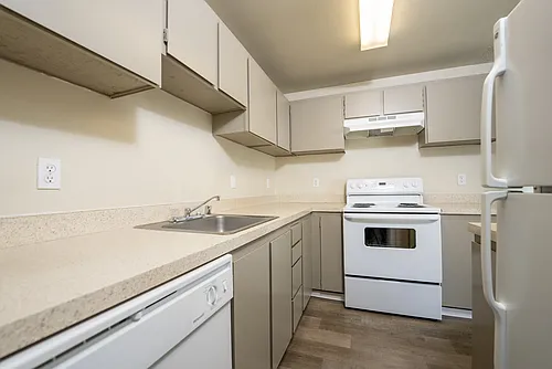 Floor plan 2 Bedroom 1 Bath