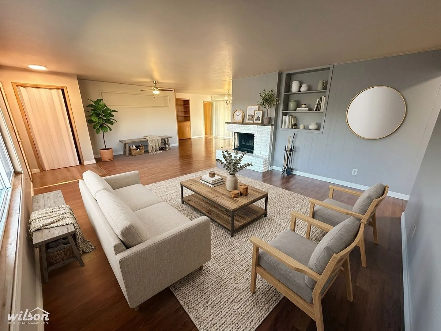 4 Bedroom / 2 Bathroom Charming Home with Spacious Layout & Private Yard! — Photo 2