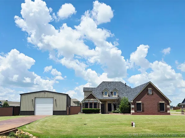 12664 N 44th East Ave, Skiatook, OK 74070