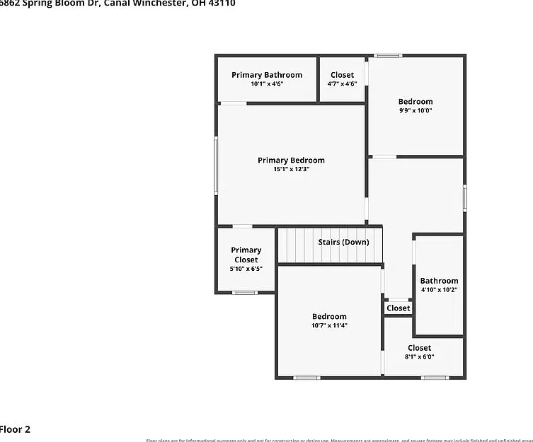 3 bed, 2.5 bath, 1598 sqft, $2,180 — Photo 3