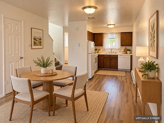 Newer appliances, new LVP floorings and new paint.
