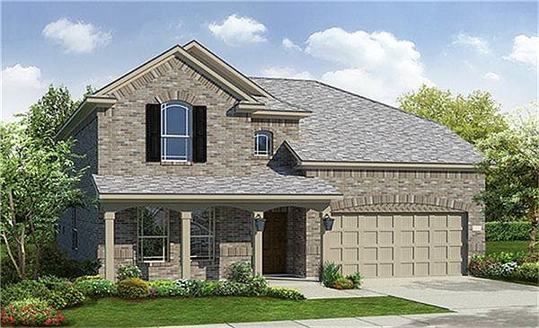 NEW! Lennar Homes Brookstone Collection, "Alabaster" Plan w/Brick Elev "B" in beautiful Walnut Creek