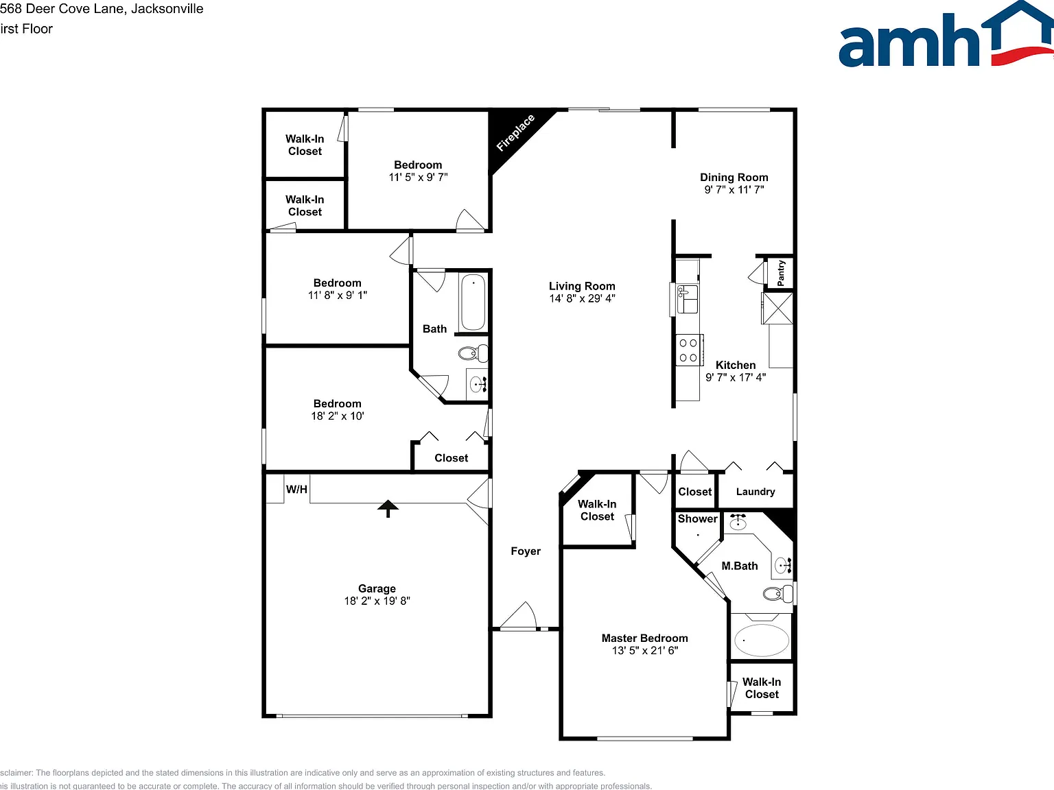 4 bed, 2.0 bath, 1926 sqft, $2,440 — Photo 2