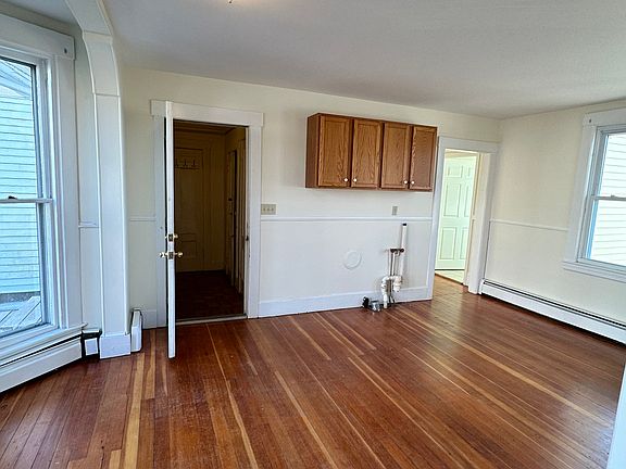 Kitchen view from living room.