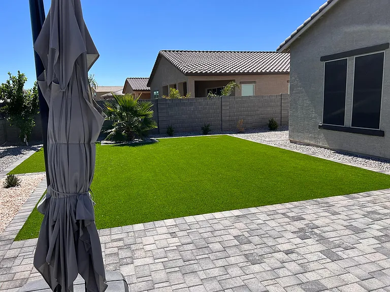 What a yard!