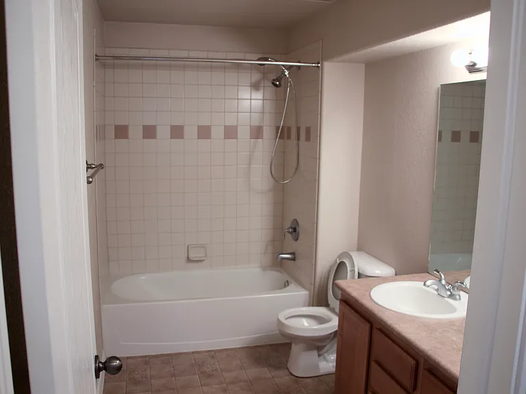Bathroom in basement