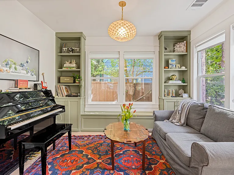 versatile parlor or study space