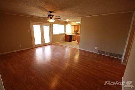 New laminate floors