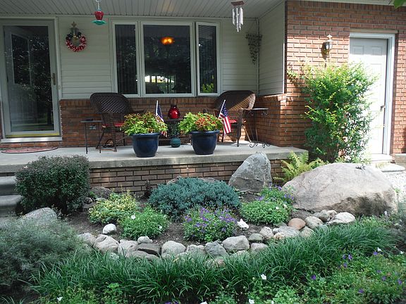 Beautiful Landscaped Yard