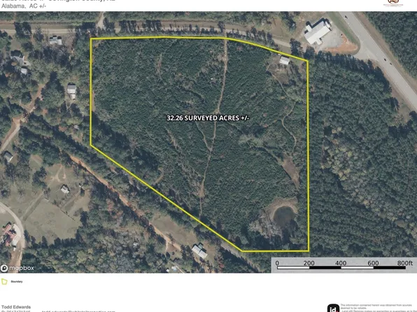 0 County Road 7, Red Level, AL 36474