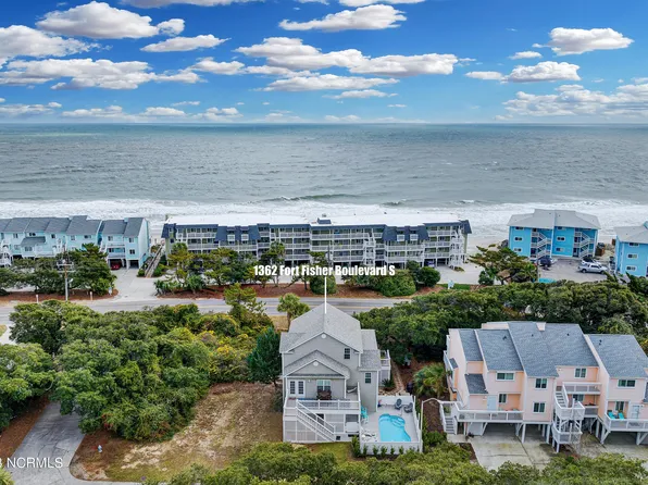 1362 Fort Fisher Boulevard S, Kure Beach, NC 28449
