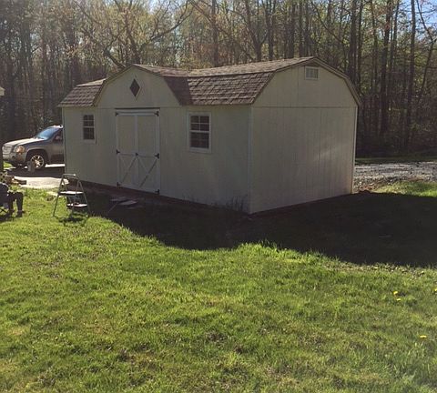 12X24ft shed 