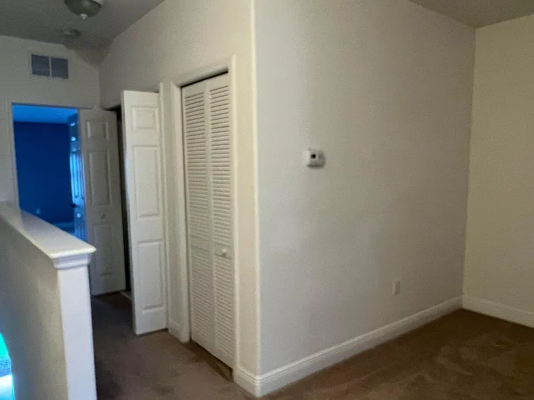Laundry Closet and Loft