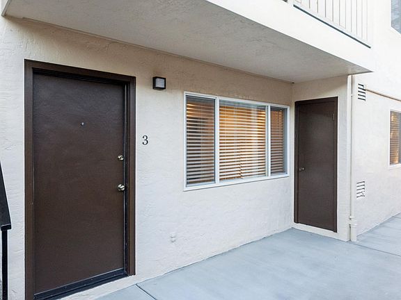 Apartment front door