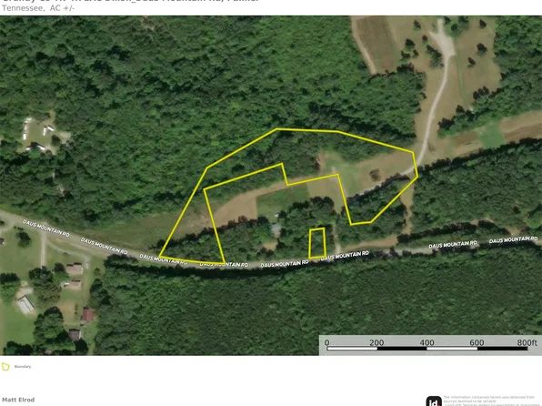 Daus Mountain Rd Lot Wp001-road;, Palmer, TN 37365