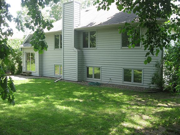 Great big, flat backyard!