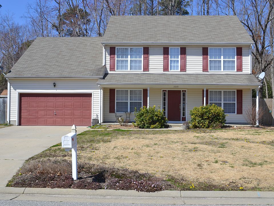 Front of the house
