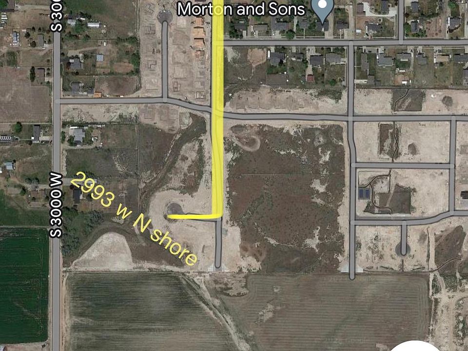 Map from century model home to the property. 2993 west North shore is not listed in the map yet . Please use model home address and follow this map