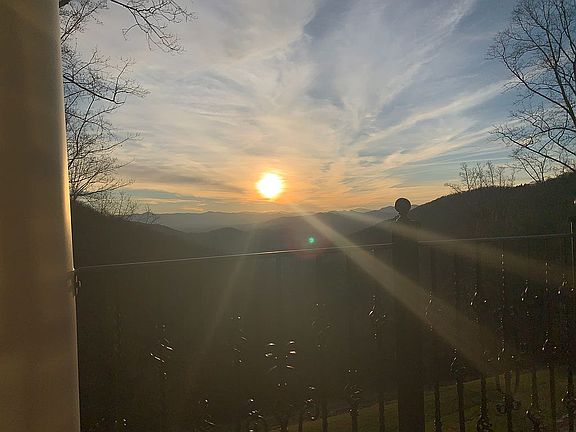 Winter sunsets!