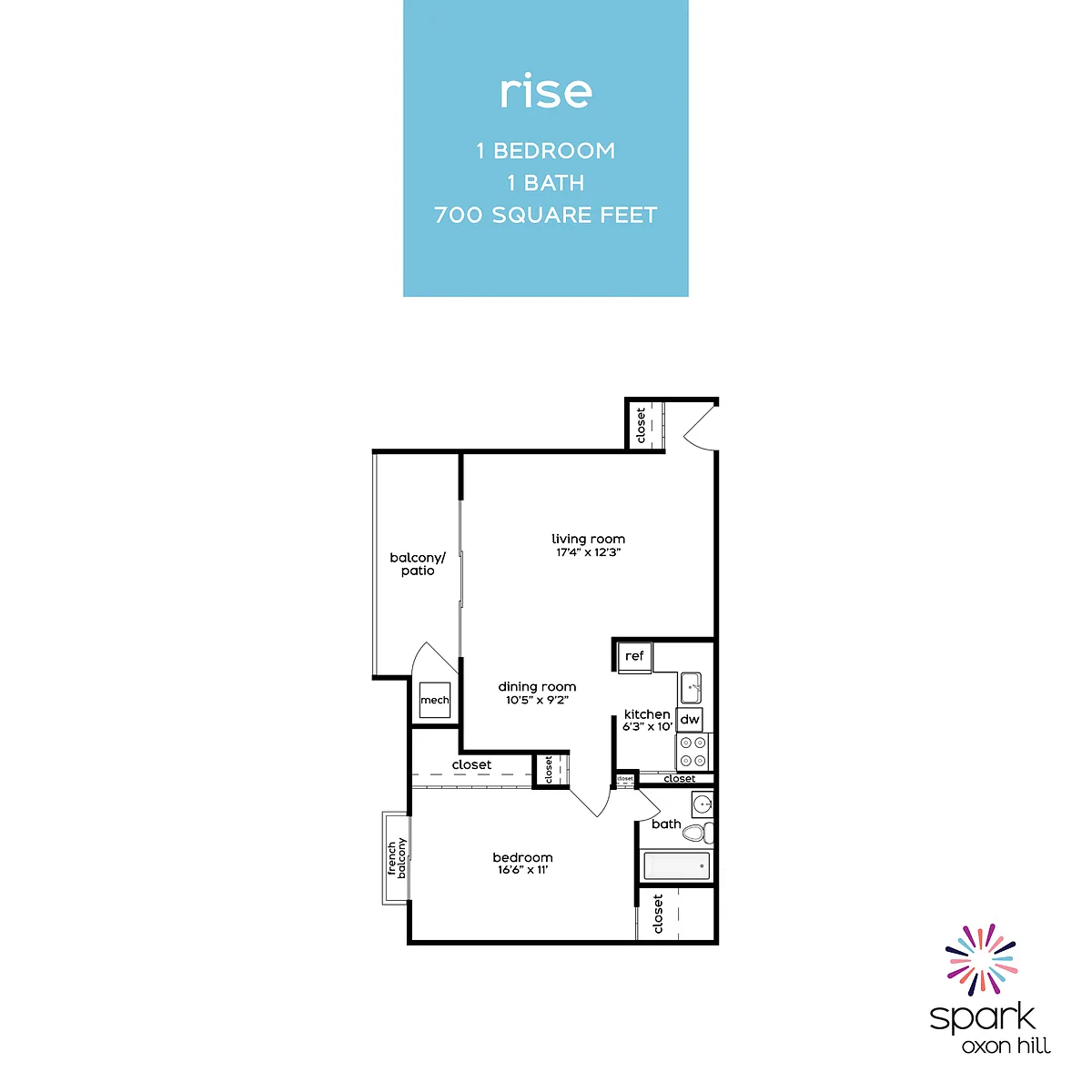 Floor plan Rise