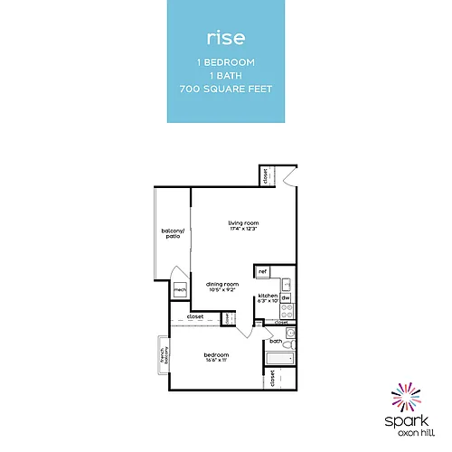 Floor plan Rise