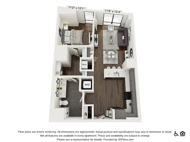 Floor plan A21
