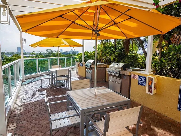 BBQ Area