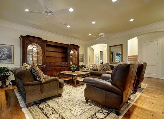 Custom built by Don Thomas with room to spread out for daily living and entertaining.