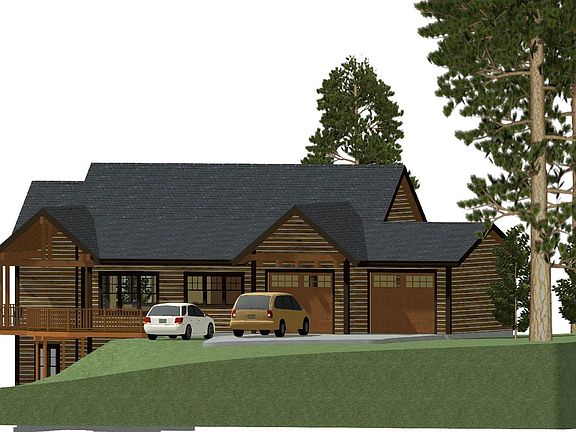 Attached 2-car Garage