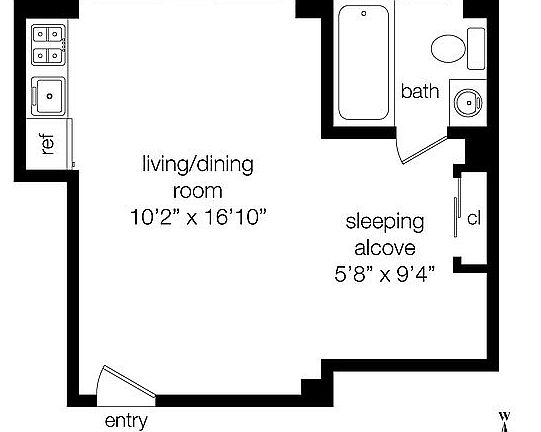 5th image of 155 E 49th St #10D