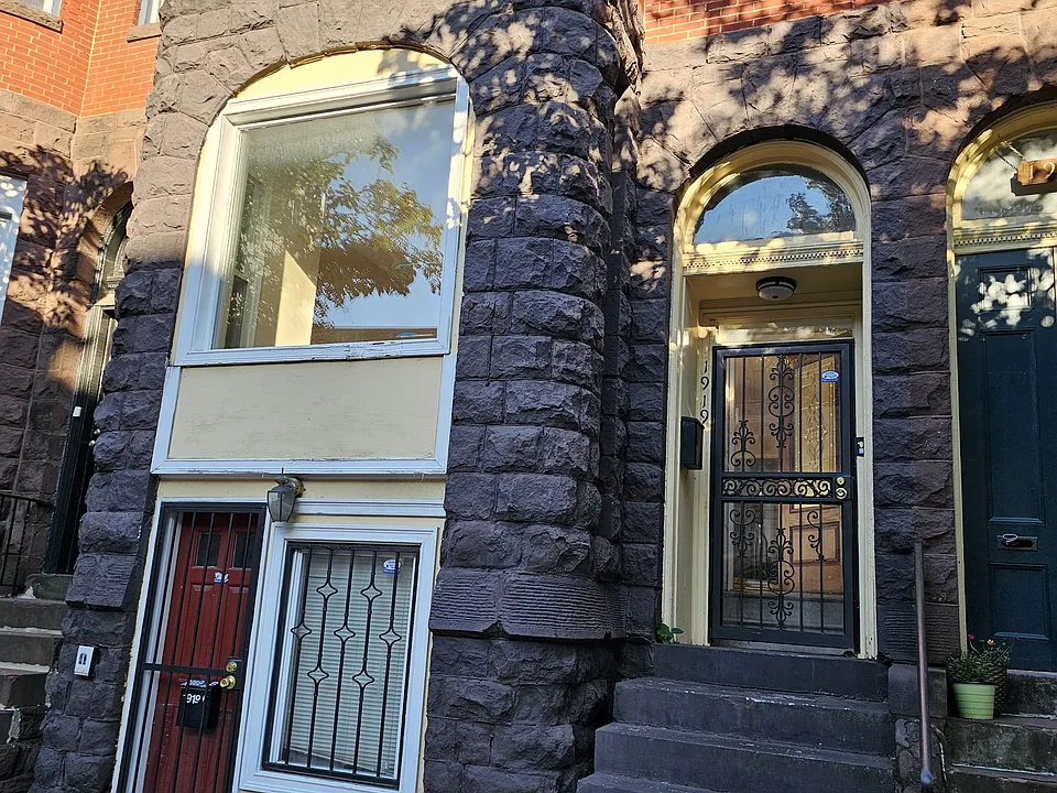 Front Entrance to House