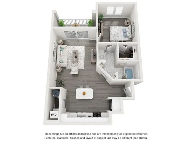 Floor plan Reef