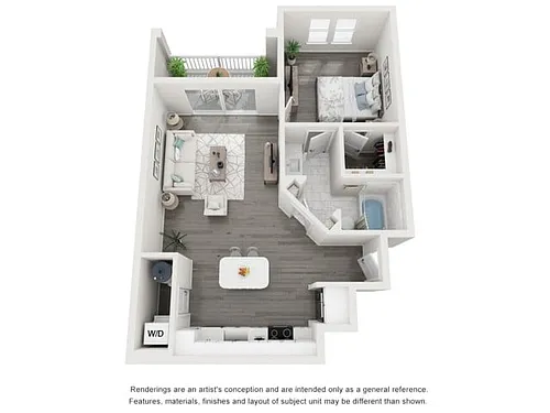 Floor plan Reef