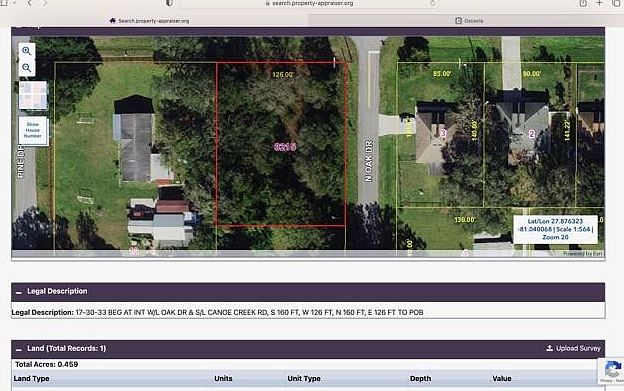 1st image of 0 N Oak Drive