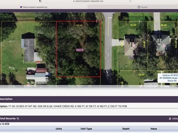 0 N Oak Drive, Kenansville, FL 34739