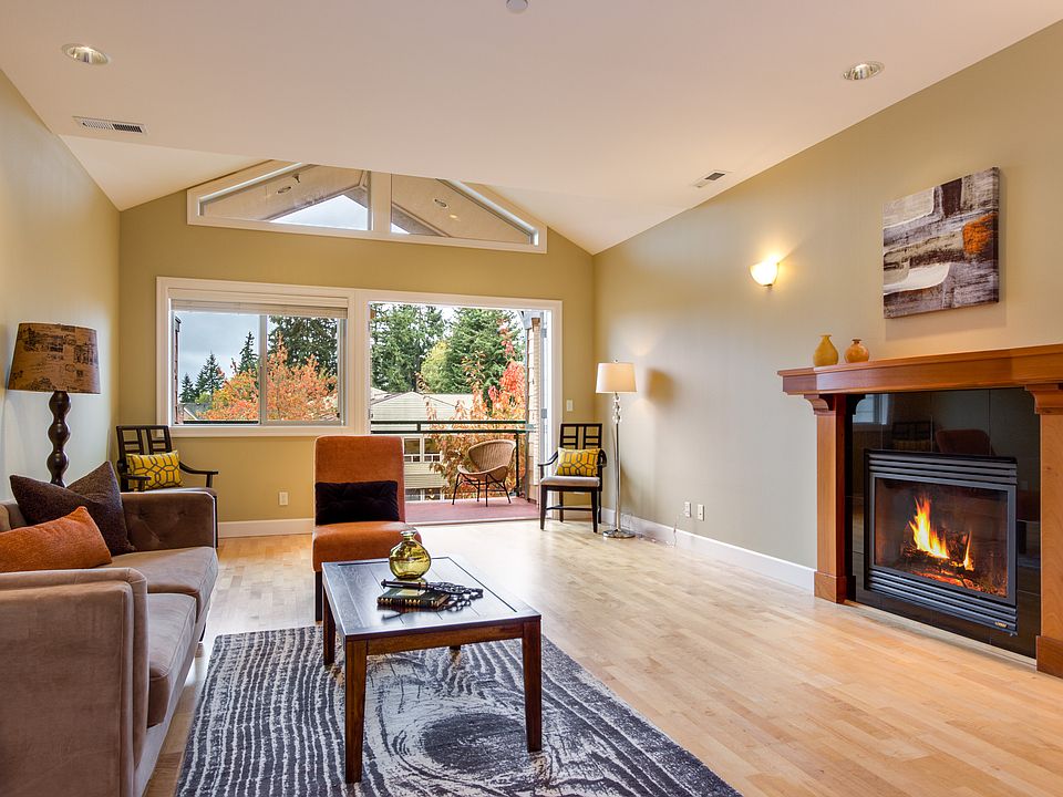 Spacious living spaces...
